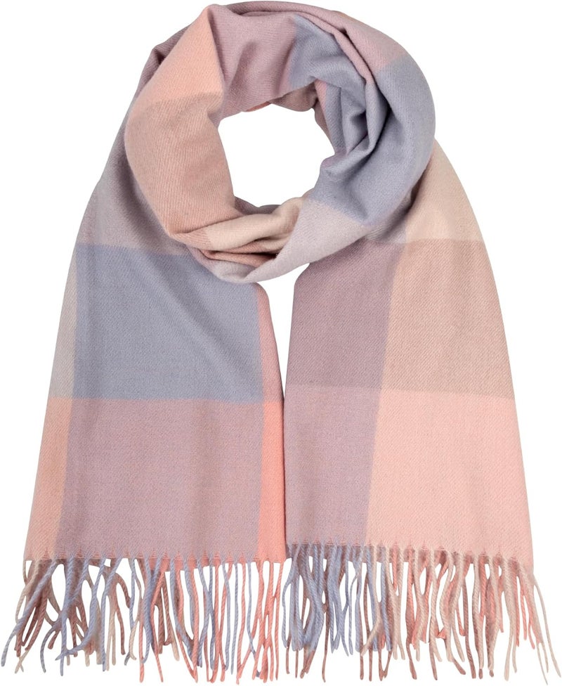 BLATIAL Store Womens Scarf Winter Blanket Large Scarves Thick Soft Warm Plaid Chunky Scarfs - Image 2